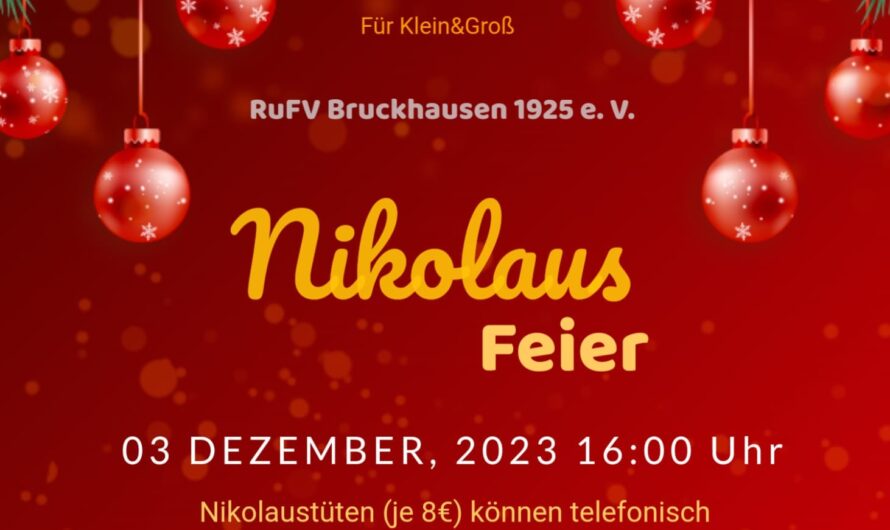 Nikolausfeier