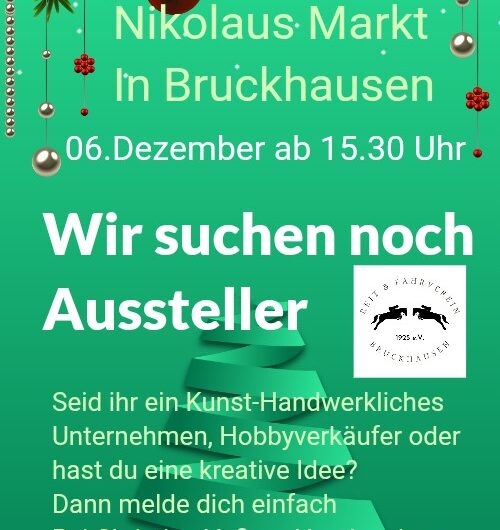 Aussteller gesucht