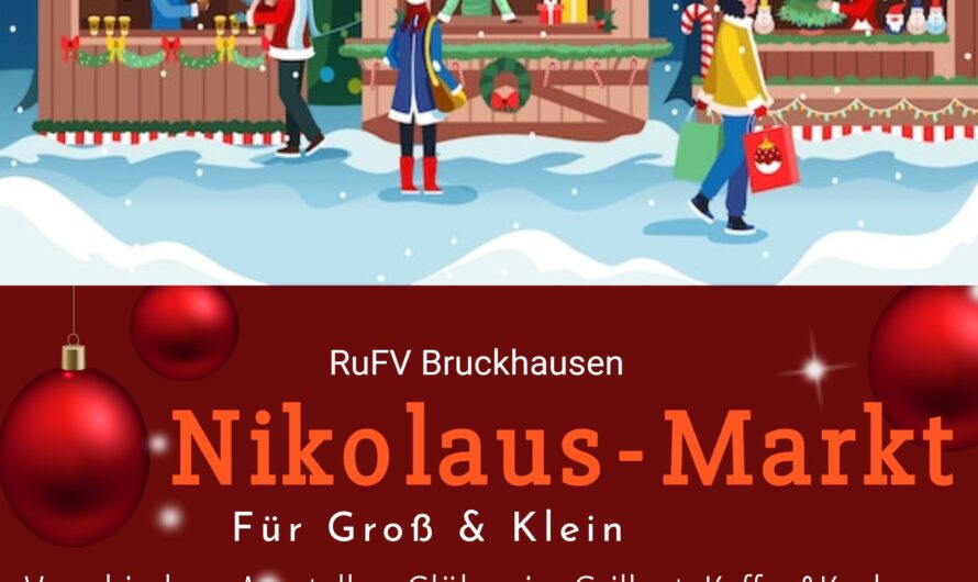 Nikolaus-Markt in Bruckhausen