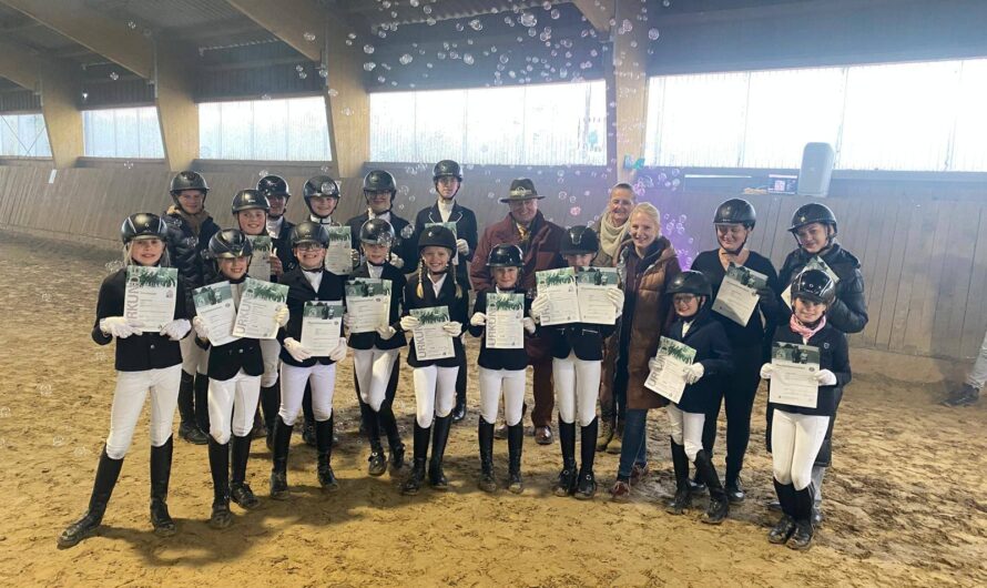 Reitabzeichen Lehrgang 2025